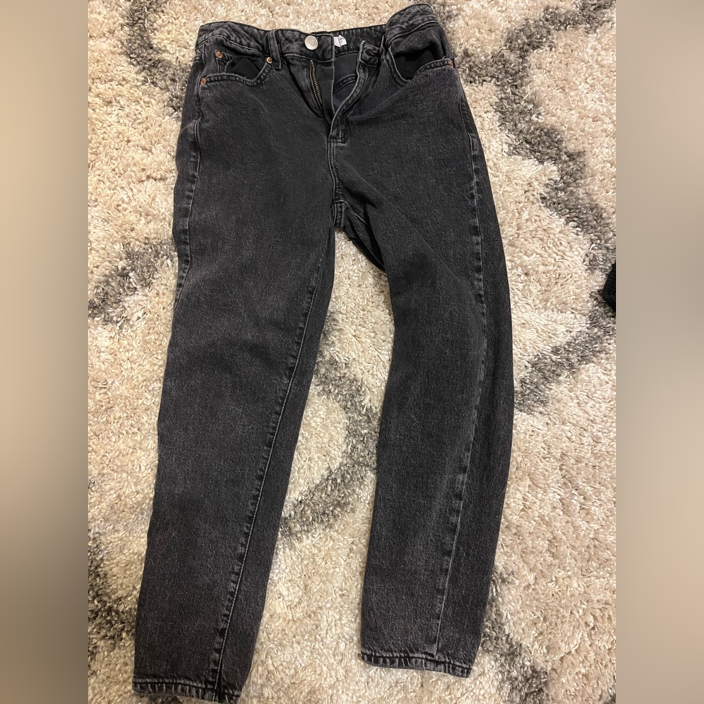 Garage denim mom jeans